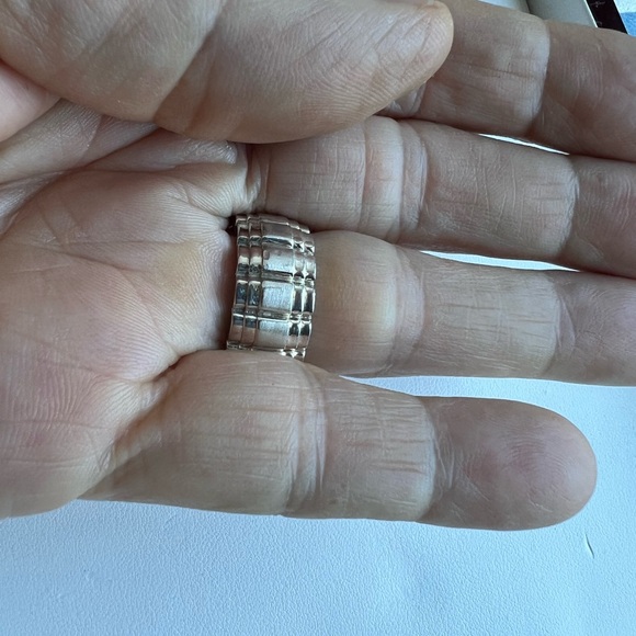 Links of London sterling silver ring 9 - Picture 5 of 9